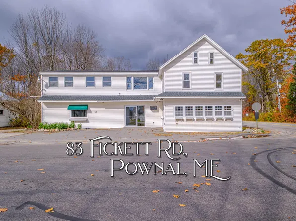 83 Fickett Road, Pownal, ME 04069