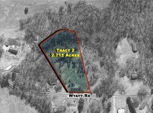 TRACT 2 Wyatt Rd, Piedmont, SC 29673