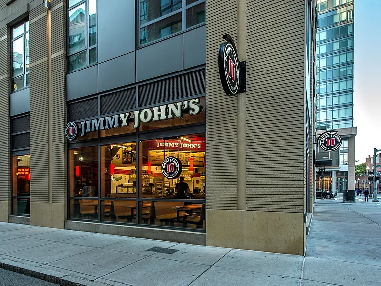 Jimmy Johns Gourmet Sandwiches, fresh food fast