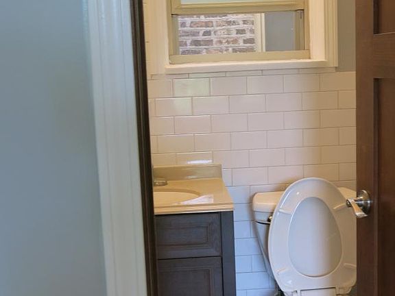 This unit has a pocket door
