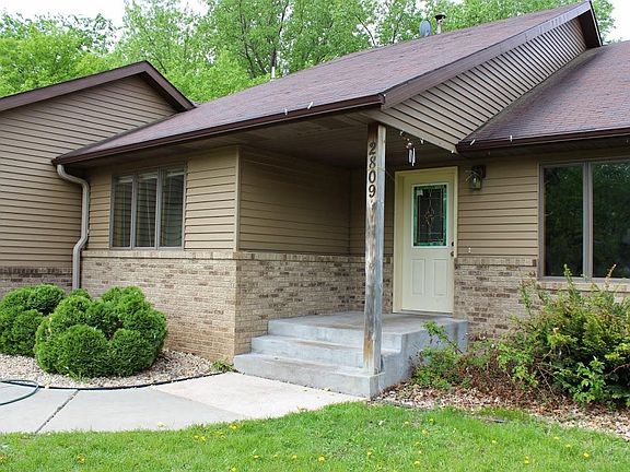 2809 Southlawn Drive, Maplewood. Three-car garage to left!