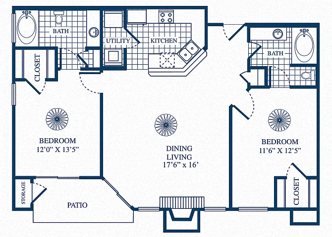 Floor plan B1