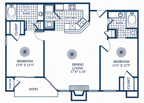 Floor plan B1
