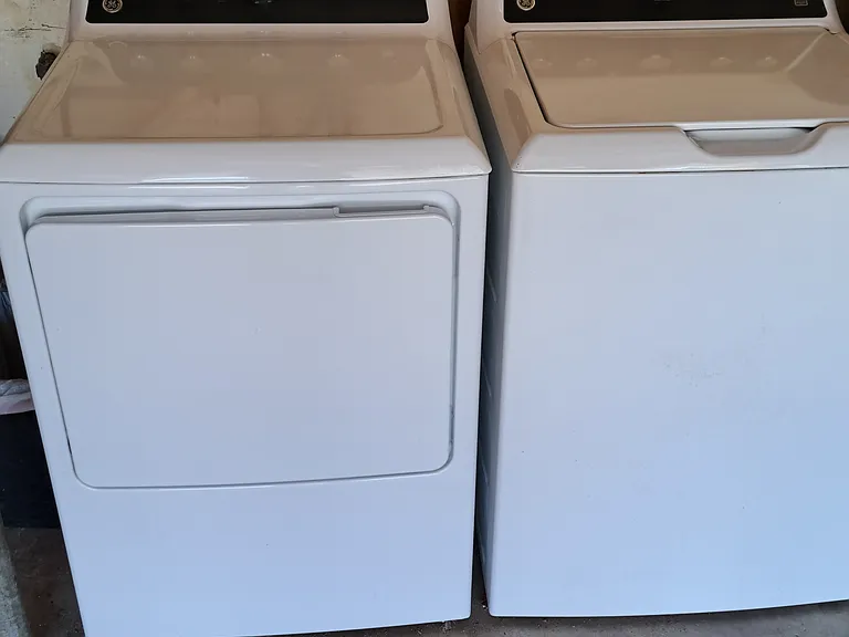 New Washer and Gas Dryer