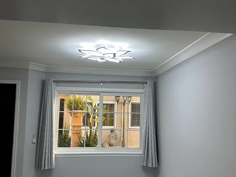 Dining Room Lotus Light With Remote