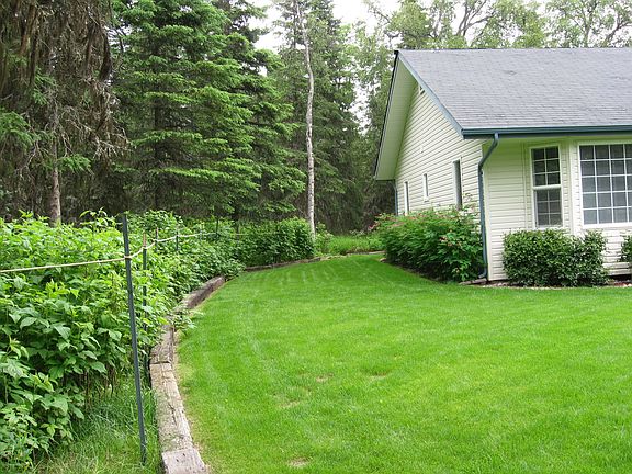 north side yard