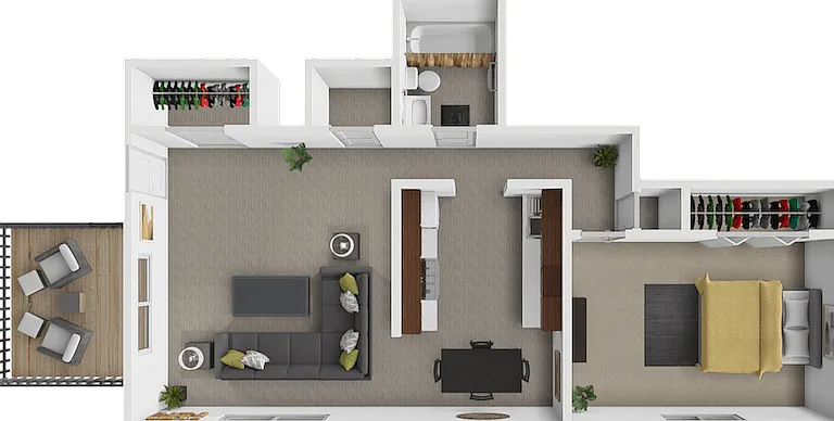 West Broadway Apartments — Photo 16