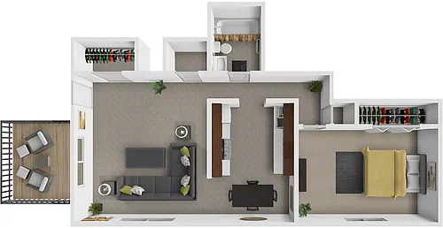 Floor plan Willow