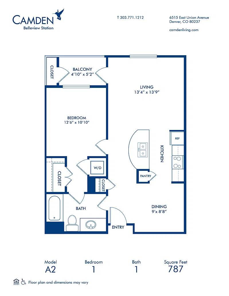 Floor plan A2