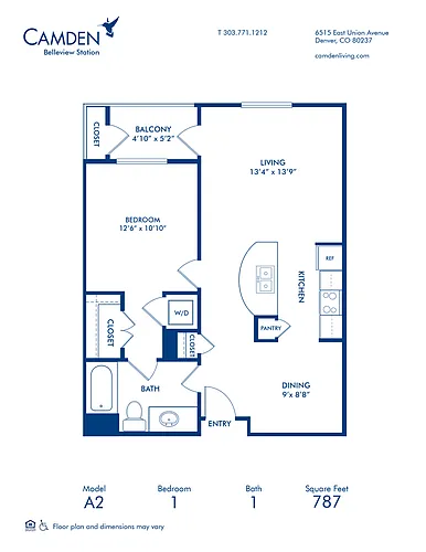 Floor plan A2