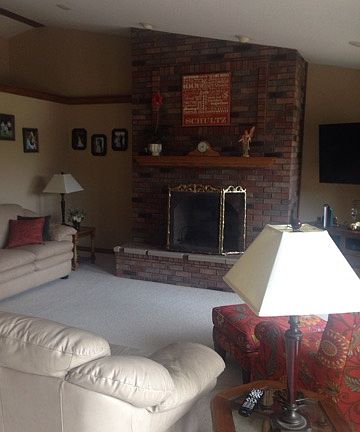 main floor living area