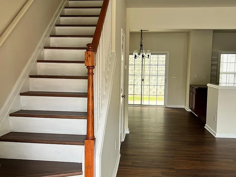 Stairs to Second Floor