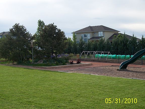 Pinon Pines and veggie gdn
