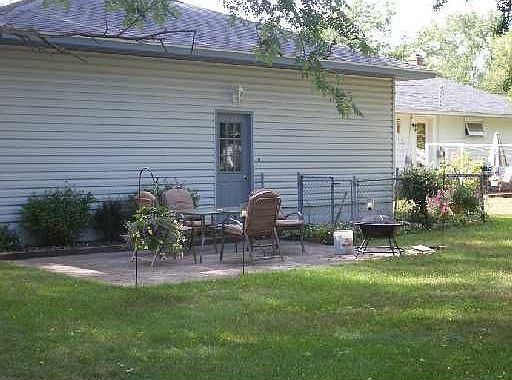 Patio Area