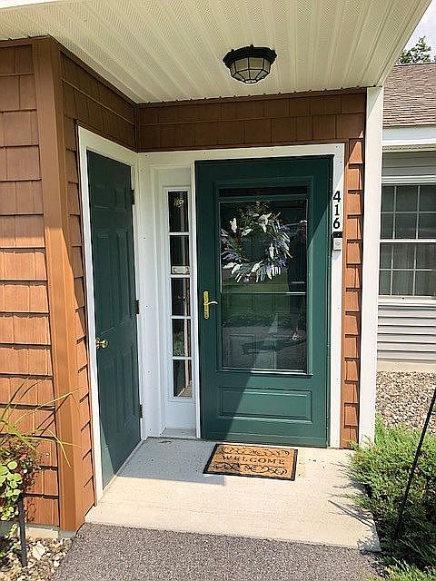 Front Entrance