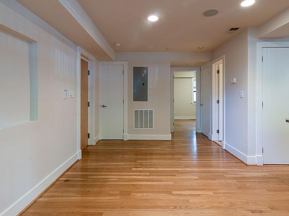 Looking into bedroom from den.