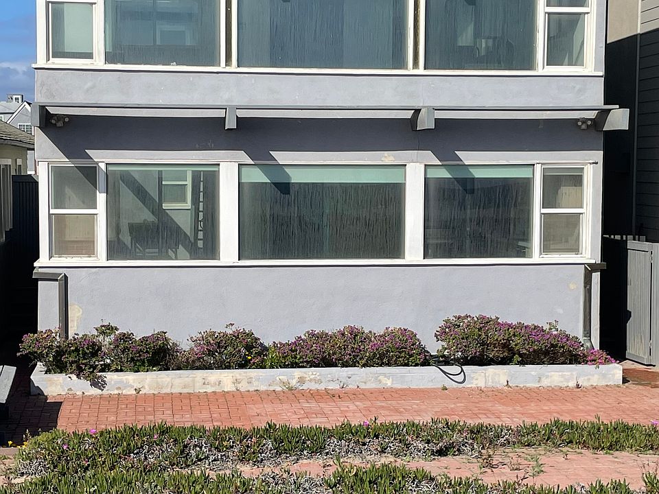 Beach side of property - Bottom Unit is Unit A
