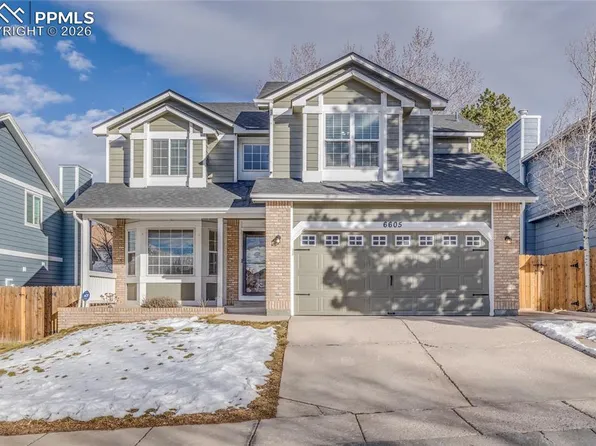 6605 Stonehedge Dr, Colorado Springs, CO 80918