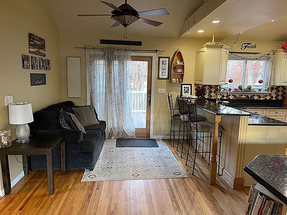 view from front door