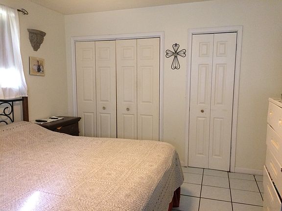 Master bedroom with 2 closet