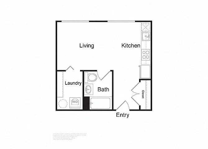 Floor plan STCB