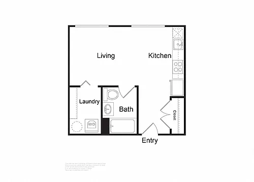 Floor plan STCB