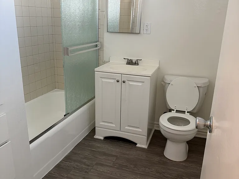 Bathroom with Cabinet Space