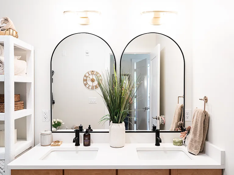 primary bathroom