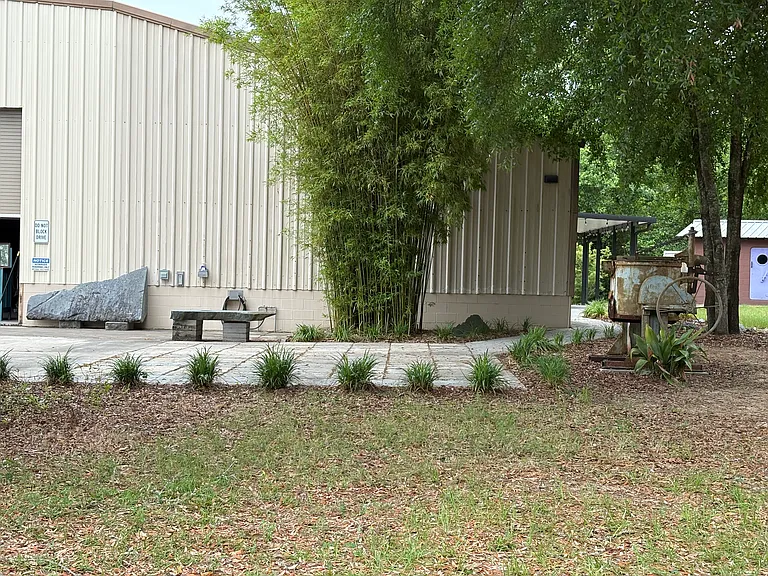 Parking spaces