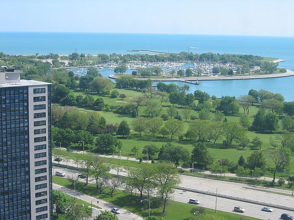 NE View of Marina & Golf Course