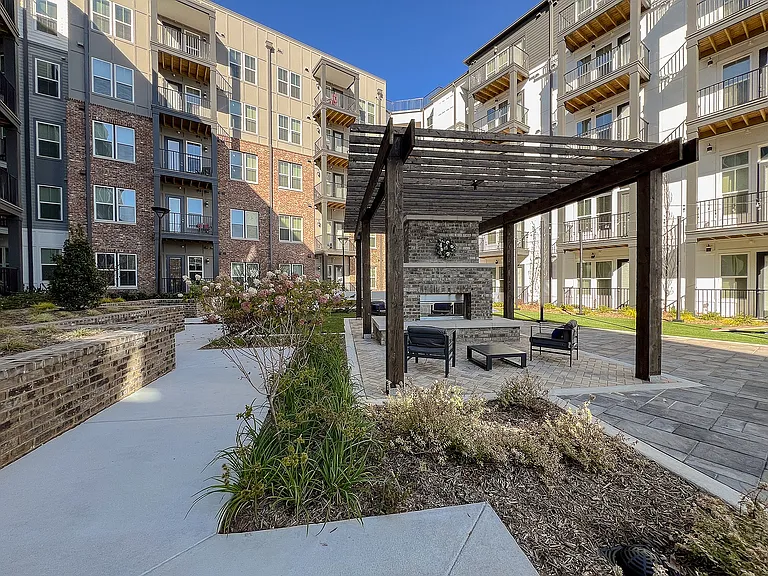 Courtyard - Phase 2