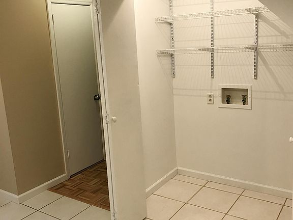 Laundry and pantry