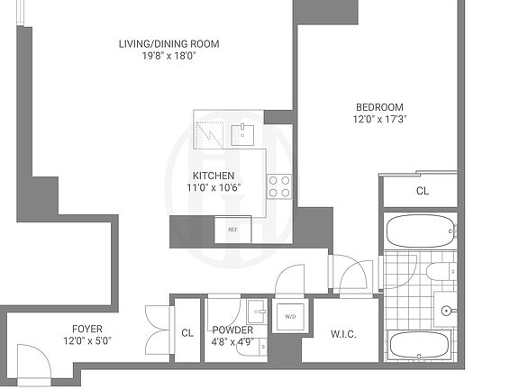 2nd image of 247 W 46th St APT 1502