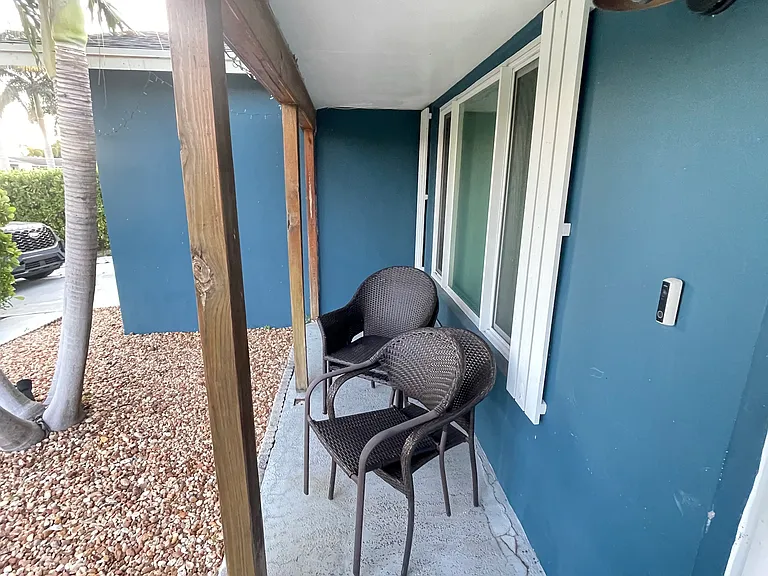 Front porch