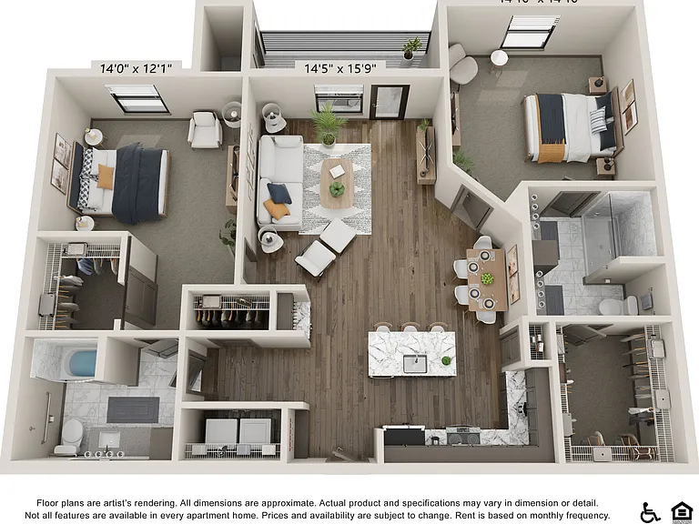 The Terra Apartment Homes — Photo 49