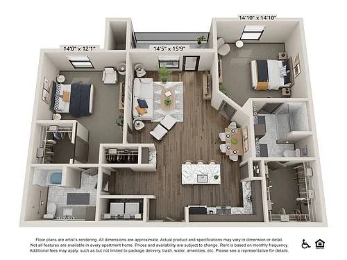 Floor plan B4