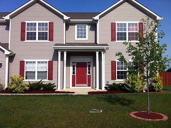 Front - landscaped