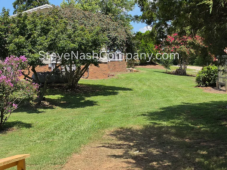 Yard Maintenance included