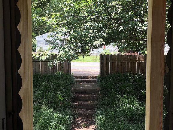 View from front door