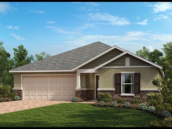 Exterior F with optional stone