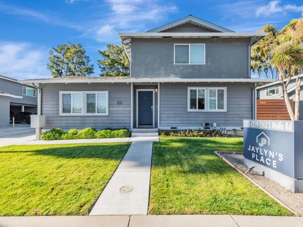 1359 S Wolfe Rd, Sunnyvale, CA 94087