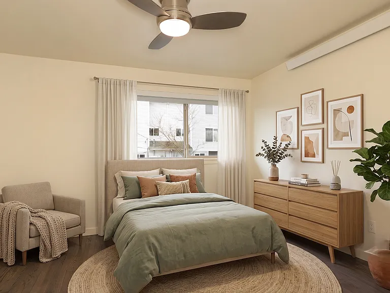 Ballard Seattle 2-Bedroom Apartment for Rent | Private Entrance, In-Unit Washer/Dryer, Smart Home... — Photo 8
