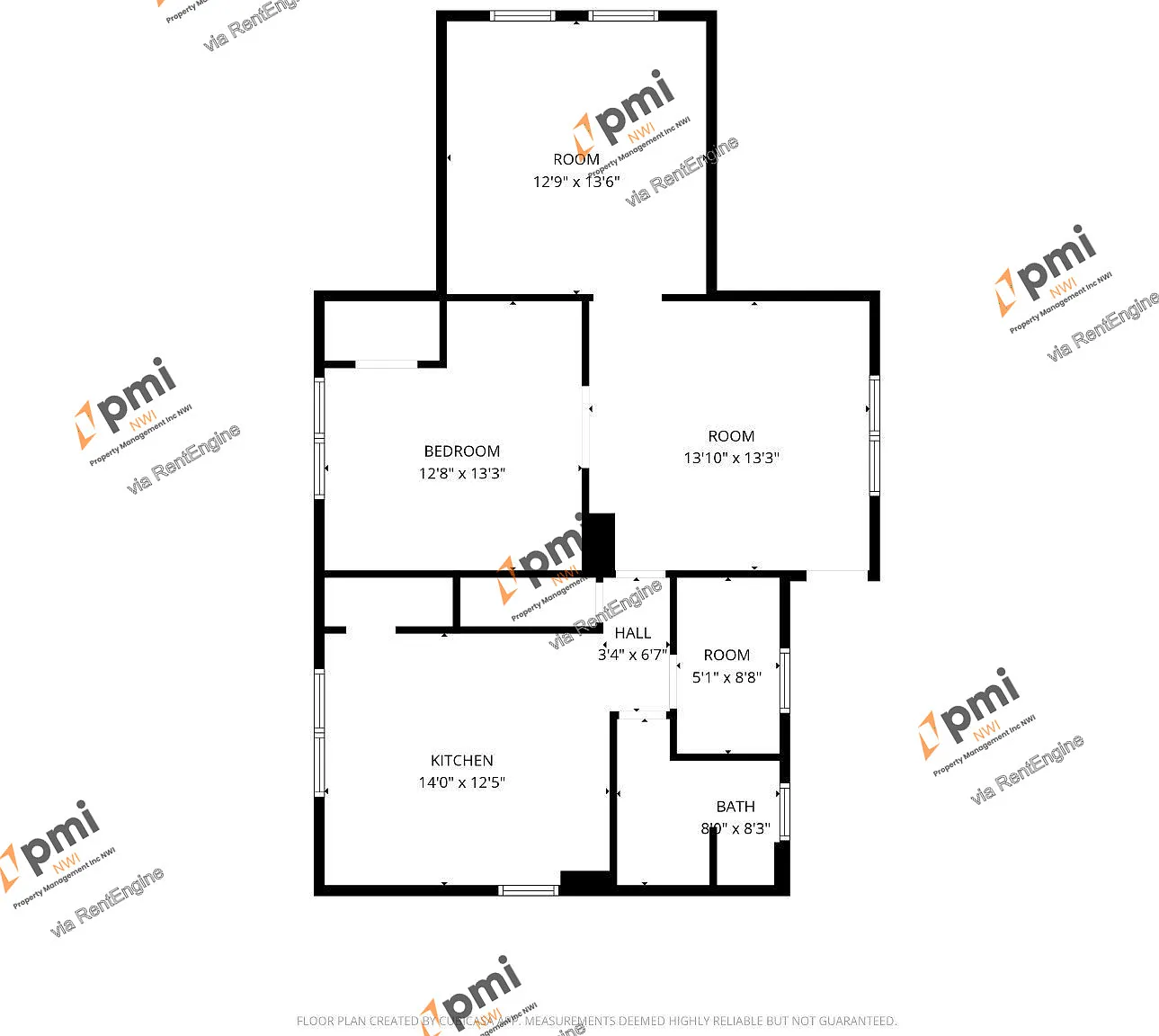 2 bed, 1.0 bath, 850 sqft, $1,050 — Photo 3