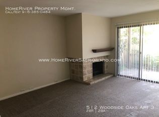 512 Woodside Oaks APT 3, Sacramento, CA 95825