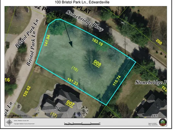 100 Bristol Park Ln, Edwardsville, IL 62025