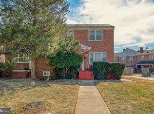 4023 Fallstaff Rd, Baltimore, MD 21215