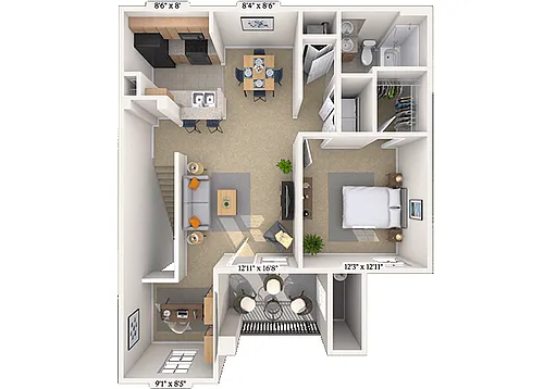 Floor plan 11D
