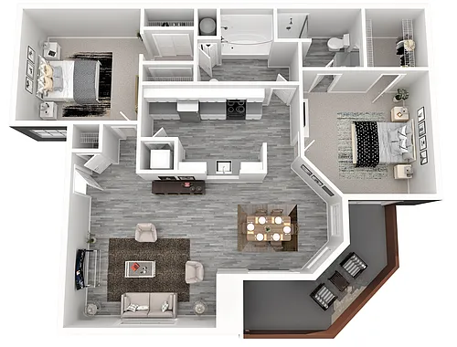 Floor plan B1 Premier