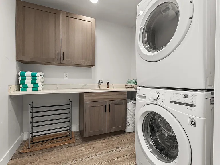 Lower Level - Laundry Room with Sink