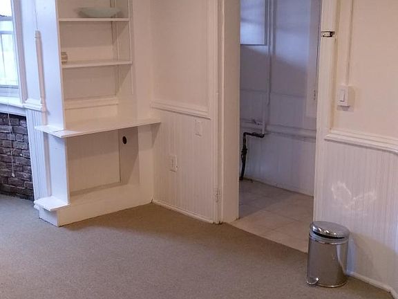 entry into living space from hallway